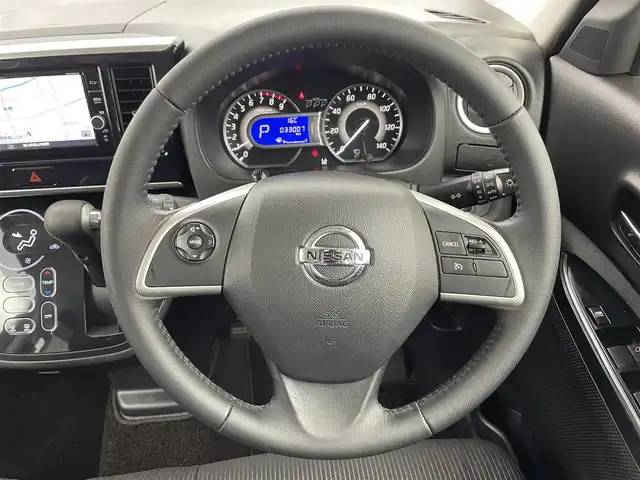 日産 デイズ ルークス ハイウェイスター Gターボ 富山県 2019(令1)年 3.3万km チタニウムグレーメタリック 純正メモリナビ（AM/FM/CD/DVD/BT）/フルセグTV/アラウンドビューモニター/両側パワースライドドア/エマージェンシーブレーキ/車線逸脱警報システム/エンジンスターター/コーナーセンサー/クルーズコントロール/プッシュスタート/スマートキー×2/オートマチックハイビーム/オートライト/LEDヘッドライト/フォグランプ/横滑り防止装置/アイドリングストップ/純正フロアマット/ドアバイザー/保証書