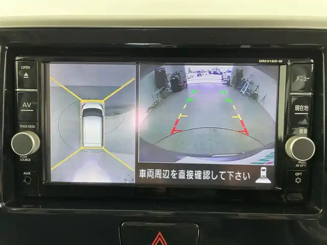 日産 デイズ ルークス ハイウェイスター Gターボ 富山県 2019(令1)年 3.3万km チタニウムグレーメタリック 純正メモリナビ（AM/FM/CD/DVD/BT）/フルセグTV/アラウンドビューモニター/両側パワースライドドア/エマージェンシーブレーキ/車線逸脱警報システム/エンジンスターター/コーナーセンサー/クルーズコントロール/プッシュスタート/スマートキー×2/オートマチックハイビーム/オートライト/LEDヘッドライト/フォグランプ/横滑り防止装置/アイドリングストップ/純正フロアマット/ドアバイザー/保証書