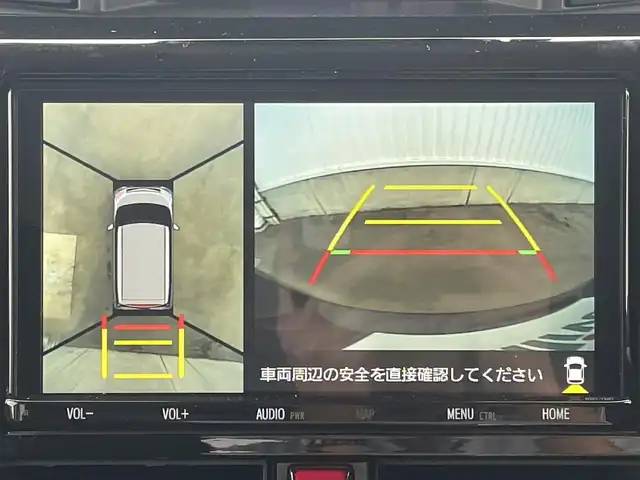 トヨタ ルーミー カスタムG－T 愛媛県 2021(令3)年 3.1万km ブラックマイカメタリック 両側パワースライドドア/パノラミックビューモニター/純正9インチナビ(Bluetooth/CD/DVD)/フルセグテレビ/ETC/レーダークルーズコントロール/アイドリングストップ/レーンキープアシスト/前後コーナーセンサー/LEDヘッドライト/オートライト/純正フロアマット/純正ドアバイザー/純正アルミホイール/横滑り防止装置/スマートキー/プッシュスタート/ABS
