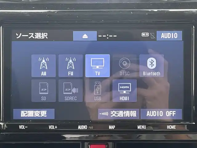 トヨタ ルーミー カスタムG－T 愛媛県 2021(令3)年 3.1万km ブラックマイカメタリック 両側パワースライドドア/パノラミックビューモニター/純正9インチナビ(Bluetooth/CD/DVD)/フルセグテレビ/ETC/レーダークルーズコントロール/アイドリングストップ/レーンキープアシスト/前後コーナーセンサー/LEDヘッドライト/オートライト/純正フロアマット/純正ドアバイザー/純正アルミホイール/横滑り防止装置/スマートキー/プッシュスタート/ABS