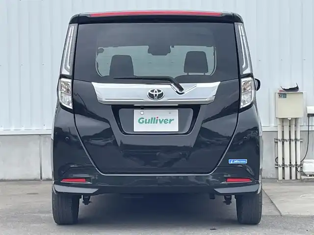 トヨタ ルーミー カスタムG－T 愛媛県 2021(令3)年 3.1万km ブラックマイカメタリック 両側パワースライドドア/パノラミックビューモニター/純正9インチナビ(Bluetooth/CD/DVD)/フルセグテレビ/ETC/レーダークルーズコントロール/アイドリングストップ/レーンキープアシスト/前後コーナーセンサー/LEDヘッドライト/オートライト/純正フロアマット/純正ドアバイザー/純正アルミホイール/横滑り防止装置/スマートキー/プッシュスタート/ABS