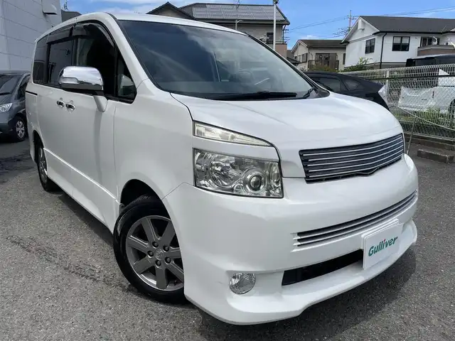 トヨタ ヴォクシー 煌 後期型 ホワイトパールクリスタルシャイン カラーサンプル 新着情報“ヴォクシーZS 煌Z”2013年式ホワイトパールクリスタル