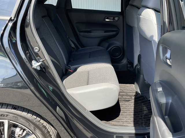 ホンダ フィット e:HEV RS 長野県 2023(令5)年 0.8万km クリスタルブラックパール ホンダセンシング /純正９インチナビフルセグTV/バックカメラ/ETC/ドライブレコーダー/純正１６インチアルミ/レーダークルーズコントロール/LEDヘッドライト/プッシュスタートエンジン/スマートキー