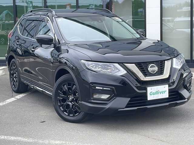 日産 エクストレイル 20Xi Vセレ エクストリーマーX 道東・釧路十勝 2022(令4)年 5.6万km ダイヤモンドブラック ・4WD/・純正SDメモリナビ/（FM・AM・CD・DVD・BT）/・全方位カメラ/バックカメラ/・プロパイロット/・パワーバックドア/・横滑り防止/・デジタルインナーミラー/・前方ドライブレコーダー/・ETC2.0/・シートヒーター/・LEDヘッドライト/・フォグライト/・オートマチックハイビーム/・オートライト/・ヘッドライトレベライザー/・革巻きステアリング/・ステアリングスイッチ/・電格ウィンカーミラー/・ドアバイザー/・スマートキー/・プッシュスタート/・純正AW付夏用タイヤ　積込