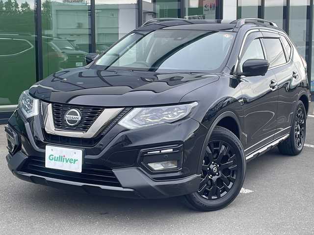 日産 エクストレイル 20Xi Vセレ エクストリーマーX 道東・釧路十勝 2022(令4)年 5.6万km ダイヤモンドブラック ・4WD/・純正SDメモリナビ/（FM・AM・CD・DVD・BT）/・全方位カメラ/バックカメラ/・プロパイロット/・パワーバックドア/・横滑り防止/・デジタルインナーミラー/・前方ドライブレコーダー/・ETC2.0/・シートヒーター/・LEDヘッドライト/・フォグライト/・オートマチックハイビーム/・オートライト/・ヘッドライトレベライザー/・革巻きステアリング/・ステアリングスイッチ/・電格ウィンカーミラー/・ドアバイザー/・スマートキー/・プッシュスタート/・純正AW付夏用タイヤ　積込