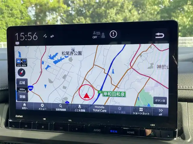 ホンダ ステップワゴン スパーダ eHEV 大阪府 2023(令5)年 3.4万km プラチナホワイトパール ホンダセンシング/クルーズコントロール/ブラインドスポットモニター/両側パワースライドドア/パワーテールゲート/純正11.4インチメモリーナビ/Bluetooth/CD/DVD/フルセグTV/USB/バックカメラ/純正10.1インチフリップダウンモニター/シートヒーター/オットマン/ビルトインETC/純正フロアマット