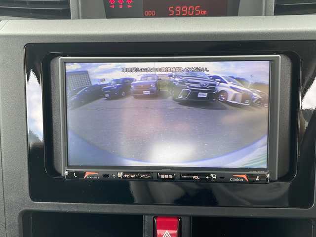 トヨタ タンク X 岩手県 2018(平30)年 6万km ブライトシルバーM 4WD/社外SDナビ（NXR16II）/バックカメラ /寒冷地仕様/片側パワースライドドア/横滑り防止機能/アイドリングストップ/プッシュスタート/スマートキー（×2）/オートライト/ETC/ドライブレコーダー（前方）/純正フロアマット
