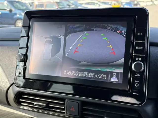 日産 ルークス ハイウェイスター Gターボ 大分県 2022(令4)年 2.1万km アッシュブラウンM ・純正ナビ(CD/DVD/BT/SD)/・フルセグテレビ/・アラウンドビューモニター/・両側パワースライドドア/・エマージェンシーブレーキ/・コーナーセンサー/・プラズマクラスター/・ステアリングリモコン/・ロールシェード/・レザーハンドル/・スマートキー/・プッシュスタートボタン