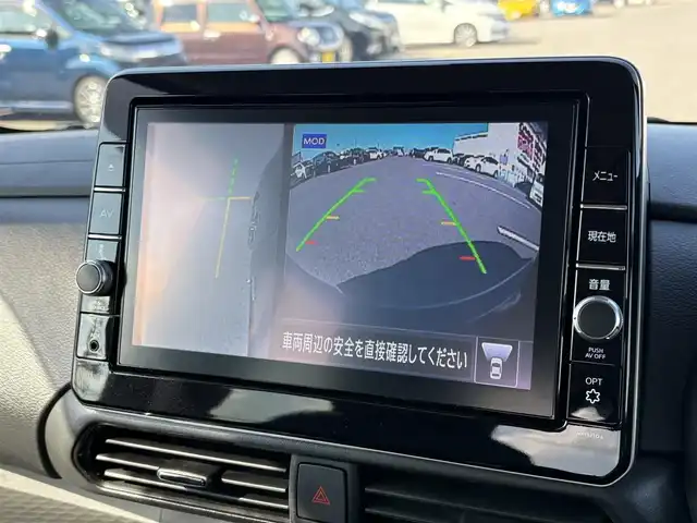 日産 ルークス ハイウェイスター Gターボ 大分県 2022(令4)年 2.1万km アッシュブラウンM ・純正ナビ(CD/DVD/BT/SD)/・フルセグテレビ/・アラウンドビューモニター/・両側パワースライドドア/・エマージェンシーブレーキ/・コーナーセンサー/・プラズマクラスター/・ステアリングリモコン/・ロールシェード/・レザーハンドル/・スマートキー/・プッシュスタートボタン