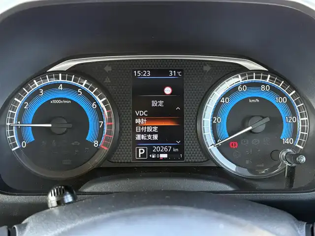 日産 ルークス ハイウェイスター Gターボ 大分県 2022(令4)年 2.1万km アッシュブラウンM ・純正ナビ(CD/DVD/BT/SD)/・フルセグテレビ/・アラウンドビューモニター/・両側パワースライドドア/・エマージェンシーブレーキ/・コーナーセンサー/・プラズマクラスター/・ステアリングリモコン/・ロールシェード/・レザーハンドル/・スマートキー/・プッシュスタートボタン