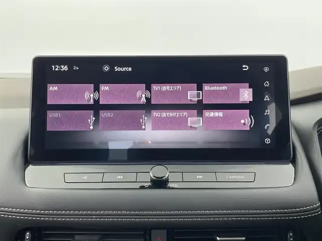 日産 エクストレイル X e－4ORCE 大分県 2023(令5)年 1.7万km ブリリアントホワイトパール ワンオーナー/プロパイロット/NissanConnectナビゲーション/12.3インチワイドディスプレイ/AppleCarPlay/AndoroidAuto/インテリジェントアラウンドビューモニター/インテリジェントルームミラー/360度セーフティアシスト/インテリジェントエマージェンシーブレーキ/LEDヘッドランプ/18インチアルミホイール/革巻きステアリング/ステアリングヒーター/シートヒーター/ETC2.0