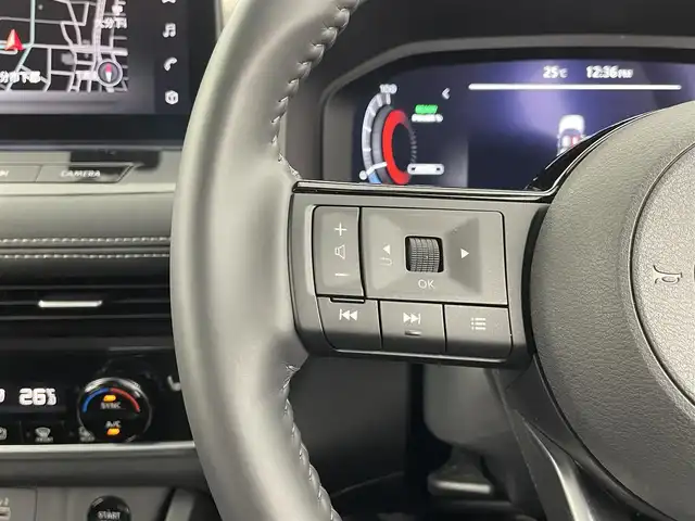 日産 エクストレイル X e－4ORCE 大分県 2023(令5)年 1.7万km ブリリアントホワイトパール ワンオーナー/プロパイロット/NissanConnectナビゲーション/12.3インチワイドディスプレイ/AppleCarPlay/AndoroidAuto/インテリジェントアラウンドビューモニター/インテリジェントルームミラー/360度セーフティアシスト/インテリジェントエマージェンシーブレーキ/LEDヘッドランプ/18インチアルミホイール/革巻きステアリング/ステアリングヒーター/シートヒーター/ETC2.0