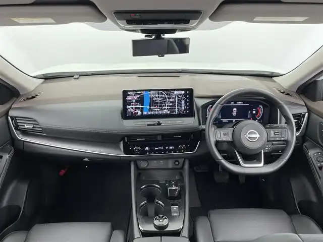 日産 エクストレイル X e－4ORCE 大分県 2023(令5)年 1.7万km ブリリアントホワイトパール ワンオーナー/プロパイロット/NissanConnectナビゲーション/12.3インチワイドディスプレイ/AppleCarPlay/AndoroidAuto/インテリジェントアラウンドビューモニター/インテリジェントルームミラー/360度セーフティアシスト/インテリジェントエマージェンシーブレーキ/LEDヘッドランプ/18インチアルミホイール/革巻きステアリング/ステアリングヒーター/シートヒーター/ETC2.0