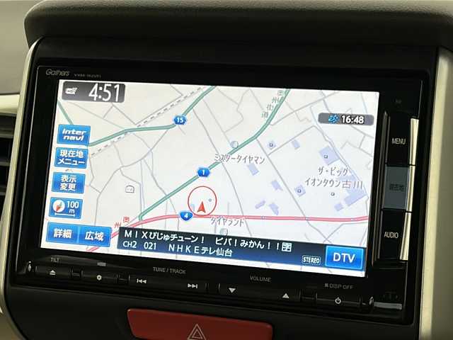 ホンダ Ｎ ＢＯＸ 2トーン G Lパッケージ 宮城県 2015(平27)年 4.5万km プレミアムディープモカパール 禁煙車/あんしんパッケージ/・シティブレーキアクティブシステム/・サイドカーテンエアバック/両側パワースライドドア/純正SDナビ/・CD.DVD.SD.BT/フルセグTV/バックカメラ/HIDヘッドライト/ETC/ECONスイッチ/横滑り防止装置/プッシュスタート/スマートキー/純正14インチアルミホイール/純正フロアマット/シートバックテーブル