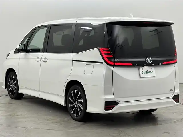 トヨタ ノア ハイブリッド S－Z 福岡県 2025(令7)年 0.1千km ホワイトパールクリスタルシャイン 純正１０．５インチＤＡナビ　/バックカメラ　/快適利便Ｈｉｇｈ　/ビルトインＥＴＣ２．０　/トヨタセーフティセンス　/レーダークルーズコントロール　/コーナーセンサー　/衝突軽減ブレーキ　/レーンキープ　/アクセル踏み間違い防止　/両側電動スライドドア　/シートヒーター　/ステアリングヒーター　/パワーバックドア　/純正17インチアルミホイール　/ＬＥＤヘッドライト