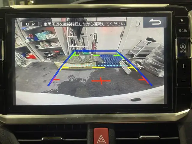 トヨタ エスクァイア ハイブリッド Gi 福島県 2016(平28)年 12.1万km ホワイトパールクリスタルシャイン ワンオーナー/アルパイン11インチナビ/CD/DVD/SD/BT/フルセグTV/アルパインフリップダウンモニター/社外17インチAW(社外AW＋冬タイヤ積込)/社外車高調ローダウン/社外フロントスポイラー/Toyota Safety Sense C/両側パワースライドドア/クルーズコントロール/合成皮革シート/シートヒーター/バックカメラ/オートハイビーム/LEDヘッドライト/ビルトインETC/プッシュスタート/ドアバイザー/フロアマット