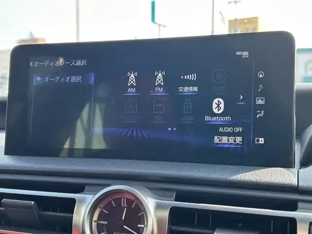 レクサス ＩＳ 300h バージョンL 愛媛県 2021(令3)年 6万km ソニッククロム 純正ナビ/フルセグTV/全方位カメラ/レクサスセーフティシステム/サンルーフ/赤レザーシート/シートヒーター/エアシート/パワーシート/TVキャンセラー/パドルシフト/LEDヘッドライト/オートライト/オートハイビーム/純正AW/純正フロアマット/ドラレコ/ETC/スマートキー/スペアキー/プッシュスタート