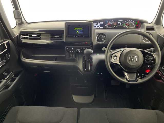 ホンダ Ｎ ＢＯＸ カスタム L 宮崎県 2021(令3)年 2.6万km プラチナホワイトパール 禁煙車/ホンダセンシング/社外ナビTV/（イクリプス/CD/DVD/Bluetooth/フルセグTV)/社外バックカメラ/社外ETC/ドライブレコーダー/純正LEDオートライト/純正LEDフォグ/純正14インチアルミ/左側電動スライドドア/アダプティブクルーズコントロール/レーンディパーチャーアラート/オートマチックハイビーム/クリアランスソナー/オートエアコン/前席シートヒーター/スマートキー/プッシュエンジンスタート/新車時保証書/取扱い説明書