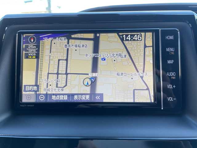 トヨタ ノア Si ダブルバイビーⅡ 大阪府 2019(令1)年 5.7万km ホワイトパールクリスタルシャイン 純正ナビ（フルセグTV/Bluetooth/AM・FM）/バックカメラ/ETC/ドラレコ内蔵型デジタルインナーミラー/両側パワースライドドア/クルーズコントロール/アイドリングストップ/クリアランスソナー/先行車発進告知機能/プッシュスタート/純正16インチアルミホイール