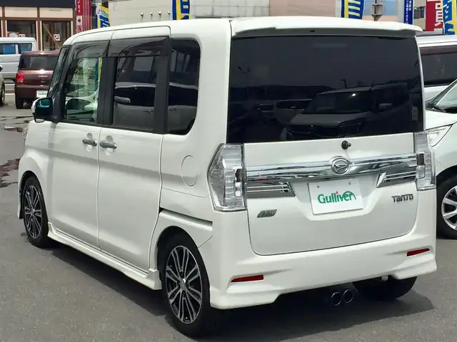 ダイハツ タント カスタムrs Sa ナビフリップダウンモニター車高調パワスラ 14年式 平成26年式 パールホワイト Id 中古車検索のガリバー