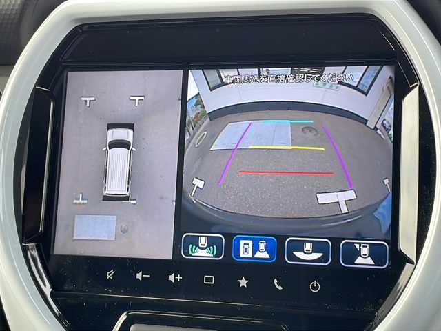 スズキ ハスラー HYBRID X ターボ 愛知県 2023(令5)年 3.6万km ブルーイッシュブラックパール3 純正9インチメモリナビ/・DVD再生機能有/・フルセグテレビ/・AM/FMラジオ/・Bluetooth、USB/全方位カメラ/バックカメラ/ビルトインETC/レーダークルーズコントロール/運転席・助手席シートヒーター/USB充電口×２/ステアリングスイッチ/パドルシフト/純正フロアマット/純正15インチスチールホイール/スマートキー/プッシュアップスタート/フォグランプ/アイドリングストップ/デュアルカメラブレーキサポート	/誤発進抑制機能/後退時ブレーキサポート/リヤパーキングセンサー/車線逸脱警報機能/車線逸脱抑制機能/ふらつき警報機能/先行車発進お知らせ機能/盗難防止装置