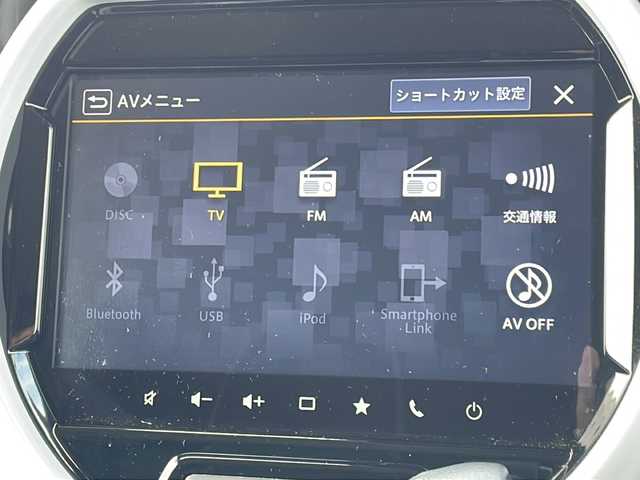スズキ ハスラー HYBRID X ターボ 愛知県 2023(令5)年 3.6万km ブルーイッシュブラックパール3 純正9インチメモリナビ/・DVD再生機能有/・フルセグテレビ/・AM/FMラジオ/・Bluetooth、USB/全方位カメラ/バックカメラ/ビルトインETC/レーダークルーズコントロール/運転席・助手席シートヒーター/USB充電口×２/ステアリングスイッチ/パドルシフト/純正フロアマット/純正15インチスチールホイール/スマートキー/プッシュアップスタート/フォグランプ/アイドリングストップ/デュアルカメラブレーキサポート	/誤発進抑制機能/後退時ブレーキサポート/リヤパーキングセンサー/車線逸脱警報機能/車線逸脱抑制機能/ふらつき警報機能/先行車発進お知らせ機能/盗難防止装置