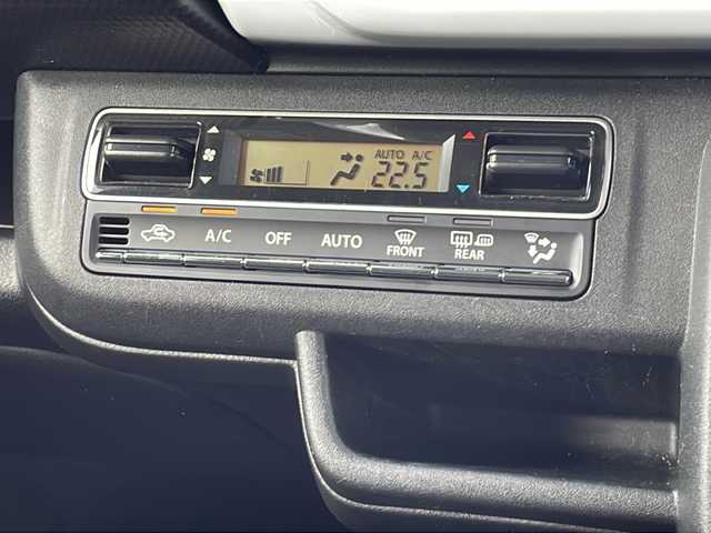 スズキ ハスラー HYBRID X ターボ 愛知県 2023(令5)年 3.6万km ブルーイッシュブラックパール3 純正9インチメモリナビ/・DVD再生機能有/・フルセグテレビ/・AM/FMラジオ/・Bluetooth、USB/全方位カメラ/バックカメラ/ビルトインETC/レーダークルーズコントロール/運転席・助手席シートヒーター/USB充電口×２/ステアリングスイッチ/パドルシフト/純正フロアマット/純正15インチスチールホイール/スマートキー/プッシュアップスタート/フォグランプ/アイドリングストップ/デュアルカメラブレーキサポート	/誤発進抑制機能/後退時ブレーキサポート/リヤパーキングセンサー/車線逸脱警報機能/車線逸脱抑制機能/ふらつき警報機能/先行車発進お知らせ機能/盗難防止装置