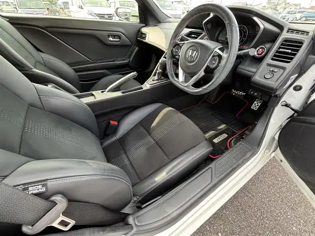 ホンダ Ｓ６６０ α 大分県 2016(平28)年 1.5万km プレミアムスターホワイトパール ・オーディオ(BT.HDMI.USB)/・バックカメラ/・衝突軽減ブレーキ/・パドルシフト/・ETC/・クルーズコントロール/・ハーフレザーシート/・オートライト/・フロアマット/・スマートキー/・プッシュスタート/・純正ホイール
