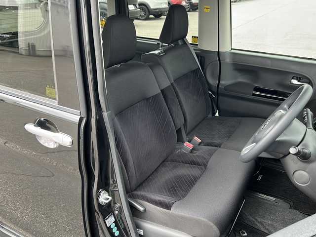 ダイハツ タント カスタム X SA 富山県 2014(平26)年 13.6万km ブラックマイカメタリック ４ＷＤ　/アルミホイール（純正）　/社外ＨＤＤナビ【フルセグＴＶ／ＤＶＤ／ＣＤ】　/衝突被害軽減システム　/横滑り防止装置　/オートエアコン　/スタッドレスタイヤ積込　/フォグランプ　/ＥＴＣ　/片側パワースライドドア/エンジンスタートボタン/ベンチシート/エアバッグ【W+サイド】/ドアバイザー