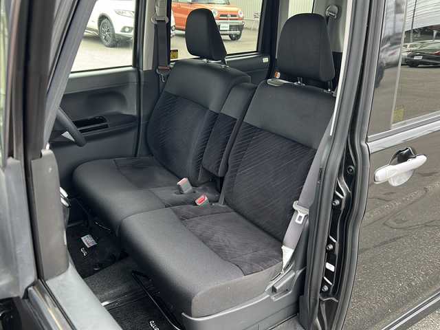 ダイハツ タント カスタム X SA 富山県 2014(平26)年 13.6万km ブラックマイカメタリック ４ＷＤ　/アルミホイール（純正）　/社外ＨＤＤナビ【フルセグＴＶ／ＤＶＤ／ＣＤ】　/衝突被害軽減システム　/横滑り防止装置　/オートエアコン　/スタッドレスタイヤ積込　/フォグランプ　/ＥＴＣ　/片側パワースライドドア/エンジンスタートボタン/ベンチシート/エアバッグ【W+サイド】/ドアバイザー