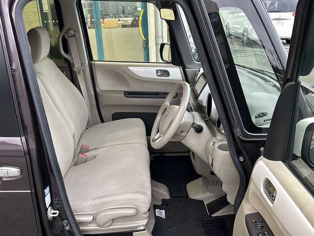 ホンダ Ｎ ＢＯＸ G Lパッケージ 愛知県 2016(平28)年 11.8万km プレミアムディープモカパール 登録時117885km/純正１４インチアルミ/純正ナビＴＶ/ＣＤ／ＢＴ/バックカメラ/片側パワースライドドア/純正フロアマット　/電動格納ミラー/ミラーウインカー/ＥＴＣ/保証書/取扱説明書/スマートキー×2