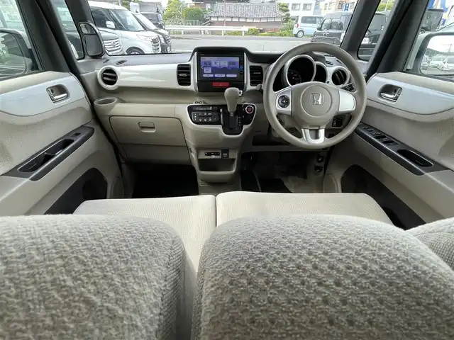 ホンダ Ｎ ＢＯＸ G Lパッケージ 兵庫県 2016(平28)年 11.8万km プレミアムディープモカパール (株)IDOMが運営する【じしゃロン姫路店】の自社ローン専用車両になります。こちらは現金またはオートローンご利用時の価格です。自社ローンご希望の方は別途その旨お申付け下さい/純正１４インチアルミ/純正ナビＴＶ/ＣＤ／ＢＴ/バックカメラ/片側パワースライドドア/純正フロアマット　/電動格納ミラー/ミラーウインカー/ＥＴＣ/保証書/取扱説明書/スマートキー×2