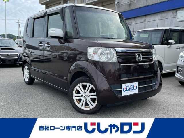 ホンダ Ｎ ＢＯＸ G Lパッケージ 兵庫県 2016(平28)年 11.8万km プレミアムディープモカパール (株)IDOMが運営する【じしゃロン姫路店】の自社ローン専用車両になります。こちらは現金またはオートローンご利用時の価格です。自社ローンご希望の方は別途その旨お申付け下さい/純正１４インチアルミ/純正ナビＴＶ/ＣＤ／ＢＴ/バックカメラ/片側パワースライドドア/純正フロアマット　/電動格納ミラー/ミラーウインカー/ＥＴＣ/保証書/取扱説明書/スマートキー×2