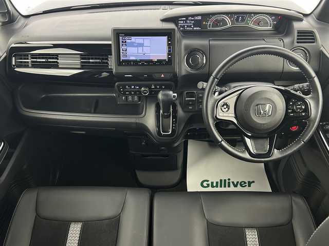 ホンダ Ｎ ＢＯＸ カスタム L ターボ 宮城県 2022(令4)年 4.9万km メテオロイドグレーメタリック Honda SENSING		/・衝突軽減ブレーキ/・路外逸脱抑制機能/・アダプティブクルーズコントロール/・車線維持支援システム/ワンオーナー/両側パワースライドドア/純正7型ナビ/CD.DVD.BT.USB/フルセグTV/バックカメラ/ハーフレザーシート/シートヒーター/革巻ステアリング/ステアリングスイッチ/パドルシフト/電動パーキングブレーキ/純正ドライブレコーダーF/ビルトインETC/純正フロアマッド/純正15インチAW/LEDヘッドライト/LEDフォグランプ/ロールサンシェード/ヘッドライトレベライザー/プッシュスタート/スマートキー/シートバックテーブル/横滑り防止機能