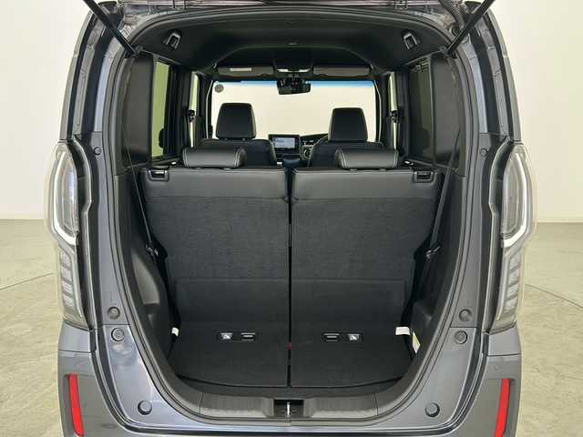 ホンダ Ｎ ＢＯＸ カスタム L ターボ 宮城県 2022(令4)年 4.9万km メテオロイドグレーメタリック Honda SENSING		/・衝突軽減ブレーキ/・路外逸脱抑制機能/・アダプティブクルーズコントロール/・車線維持支援システム/ワンオーナー/両側パワースライドドア/純正7型ナビ/CD.DVD.BT.USB/フルセグTV/バックカメラ/ハーフレザーシート/シートヒーター/革巻ステアリング/ステアリングスイッチ/パドルシフト/電動パーキングブレーキ/純正ドライブレコーダーF/ビルトインETC/純正フロアマッド/純正15インチAW/LEDヘッドライト/LEDフォグランプ/ロールサンシェード/ヘッドライトレベライザー/プッシュスタート/スマートキー/シートバックテーブル/横滑り防止機能