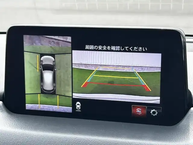 マツダ ＣＸ－５ XD スマートエディション 香川県 2020(令2)年 4.3万km スノーフレイクホワイトパールマイカ 登録時走行距離：42833km/純正ナビ（ナビSD無し）/→AM/FM/フルセグTV/Bluetooth/→CD/DVD再生/パノラマビューモニター/ヘッドアップディスプレイ/前後ドライブレコーダー/アダプティブクルーズコントロール/ステアリングリモコン/革巻きステアリング/電子パーキング/ALPINE製社外フリップダウンモニター/LEDオートライト/純正17インチAW/ブラインドスポットモニター/SCBS/TCS/クリアランスソナー