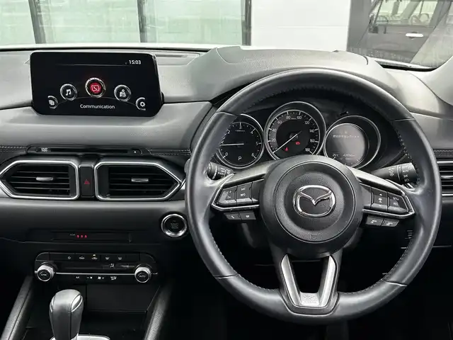 マツダ ＣＸ－５ XD スマートエディション 香川県 2020(令2)年 4.3万km スノーフレイクホワイトパールマイカ 登録時走行距離：42833km/純正ナビ（ナビSD無し）/→AM/FM/フルセグTV/Bluetooth/→CD/DVD再生/パノラマビューモニター/ヘッドアップディスプレイ/前後ドライブレコーダー/アダプティブクルーズコントロール/ステアリングリモコン/革巻きステアリング/電子パーキング/ALPINE製社外フリップダウンモニター/LEDオートライト/純正17インチAW/ブラインドスポットモニター/SCBS/TCS/クリアランスソナー