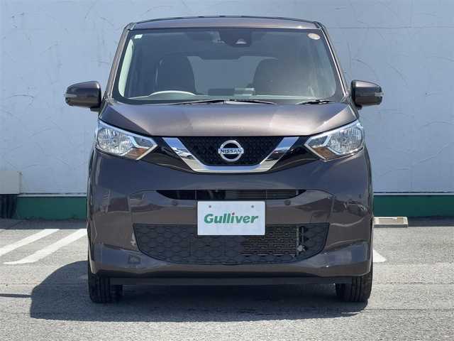 日産 デイズ X 徳島県 2019(令1)年 5.4万km アッシュブラウンM 純正9インチナビ/全周囲カメラ/バックカメラ/フルセグTV/ETC/ドライブレコーダー（前のみ）/コーナーセンサー（前後）/純正フロアマット/横滑り防止装置/盗難防止装置/衝突軽減システム/オートライト/ハロゲンヘッドライト/スペアキー