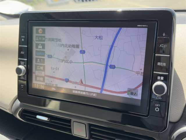 日産 デイズ X 徳島県 2019(令1)年 5.4万km アッシュブラウンM 純正9インチナビ/全周囲カメラ/バックカメラ/フルセグTV/ETC/ドライブレコーダー（前のみ）/コーナーセンサー（前後）/純正フロアマット/横滑り防止装置/盗難防止装置/衝突軽減システム/オートライト/ハロゲンヘッドライト/スペアキー