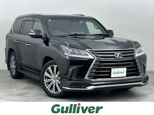レクサス ＬＸ 570 ブラックシークエンス 道央・札幌 2020(令2)年 6.4万km ブラック ・４WD/・サンルーフ/・モデリスタエアロ/・メーカーナビ/　CD/DVD/SD/BT/フルセグ/・パノラミックビューモニター/・ビルトインETC2.0/・前後ドライブレコーダー/・レクサスセーフティシステム/・プリクラッシュセーフティ/・レーンアシスト/・レーダークルーズコントロール/・クリアランスソナー/・オートハイビーム/・ブラインドスポットモニター/・レザーシート/・パワーシート/・前席シートヒーター/・前席シートベンチレーション/・LEDヘッドライト/・シーケンシャルウィンカー/・プッシュスタート/・スマートキー/・純正フロアマット/・ドアバイザー