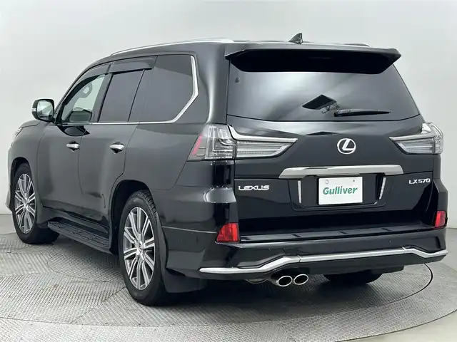 レクサス ＬＸ 570 ブラックシークエンス 道央・札幌 2020(令2)年 6.4万km ブラック ・４WD/・サンルーフ/・モデリスタエアロ/・メーカーナビ/　CD/DVD/SD/BT/フルセグ/・パノラミックビューモニター/・ビルトインETC2.0/・前後ドライブレコーダー/・レクサスセーフティシステム/・プリクラッシュセーフティ/・レーンアシスト/・レーダークルーズコントロール/・クリアランスソナー/・オートハイビーム/・ブラインドスポットモニター/・レザーシート/・パワーシート/・前席シートヒーター/・前席シートベンチレーション/・LEDヘッドライト/・シーケンシャルウィンカー/・プッシュスタート/・スマートキー/・純正フロアマット/・ドアバイザー