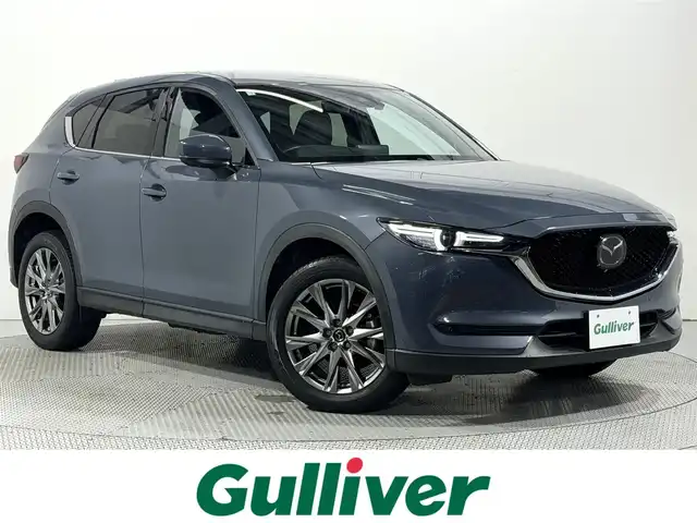 マツダ ＣＸ－５ XD エクスクルーシブモード 大阪府 2020(令2)年 3.8万km ポリメタルグレーM 黒革シート BOSEサウンド 純正ナビＴＶ 360カメラ ヘッドアップD パワーシート/ヒーター/エアコン ハンドルヒーター 電動リアゲート レーダーC 衝突軽減B　レーンアシスト クリアランスソナー ドライブレコーダー