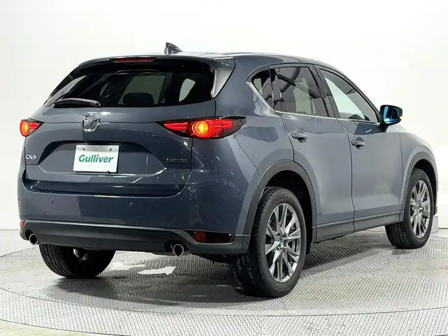 マツダ ＣＸ－５ XD エクスクルーシブモード 大阪府 2020(令2)年 3.8万km ポリメタルグレーM 黒革シート BOSEサウンド 純正ナビＴＶ 360カメラ ヘッドアップD パワーシート/ヒーター/エアコン ハンドルヒーター 電動リアゲート レーダーC 衝突軽減B　レーンアシスト クリアランスソナー ドライブレコーダー