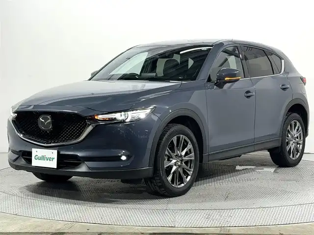 マツダ ＣＸ－５ XD エクスクルーシブモード 大阪府 2020(令2)年 3.8万km ポリメタルグレーM 黒革シート BOSEサウンド 純正ナビＴＶ 360カメラ ヘッドアップD パワーシート/ヒーター/エアコン ハンドルヒーター 電動リアゲート レーダーC 衝突軽減B　レーンアシスト クリアランスソナー ドライブレコーダー
