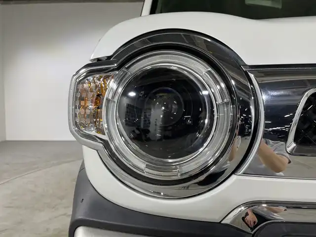 スズキ ハスラー Jスタイル 福岡県 2022(令4)年 1.4万km ピュアホワイトパール/ガンメタリック2トーン 純正メモリナビ/・CD/DVD/BT/フルセグTV/・バックモニター/スズキセーフティサポート/コーナーセンサー/ハーフレザーシート/・シートヒーター（D/N）/ETC/前方ドライブレコーダー/革巻きステアリング/・ステアリングリモコン/LEDヘッドライト/・オートライト/・フォグランプ/アイドリングストップ/純正15インチアルミホイール/純正フロアマット/純正ドアバイザー