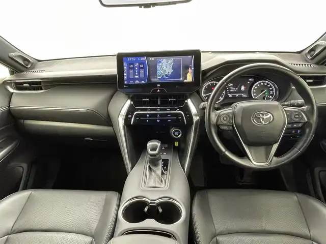 トヨタ ハリアー Z レザーパッケージ 熊本県 2020(令2)年 6.1万km ホワイトパールクリスタルシャイン モデリスタエアロ　/ＪＢＬサウンド　/純正ナビ　/全周囲カメラ　/ビルトインＥＴＣ２．０　/トヨタセーフティーセンス/・プリクラッシュセーフティ/・レーントレーシングアシスト/・レーダークルーズコントロール/・ロードサインアシスト/・ブラインドスポットモニター/・リアクロストラフィックアラート/横滑り防止/後ろのみクリアランスソナー　/ステアリングヒーター　/前席シートヒーター/前席エアーシート　/前席パワーシート　/パワーバックドア/ヘッドアップディスプレイ/デジタルインナーミラー/オートブレーキホールド/純正フロアマット/純正19インチAW/オートライト/フォグランプ/スマートキー/プッシュスタート/スペアキー1本/取扱説明書