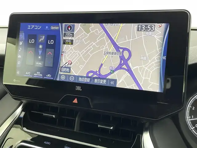 トヨタ ハリアー Z レザーパッケージ 熊本県 2020(令2)年 6.1万km ホワイトパールクリスタルシャイン モデリスタエアロ　/ＪＢＬサウンド　/純正ナビ　/全周囲カメラ　/ビルトインＥＴＣ２．０　/トヨタセーフティーセンス/・プリクラッシュセーフティ/・レーントレーシングアシスト/・レーダークルーズコントロール/・ロードサインアシスト/・ブラインドスポットモニター/・リアクロストラフィックアラート/横滑り防止/後ろのみクリアランスソナー　/ステアリングヒーター　/前席シートヒーター/前席エアーシート　/前席パワーシート　/パワーバックドア/ヘッドアップディスプレイ/デジタルインナーミラー/オートブレーキホールド/純正フロアマット/純正19インチAW/オートライト/フォグランプ/スマートキー/プッシュスタート/スペアキー1本/取扱説明書