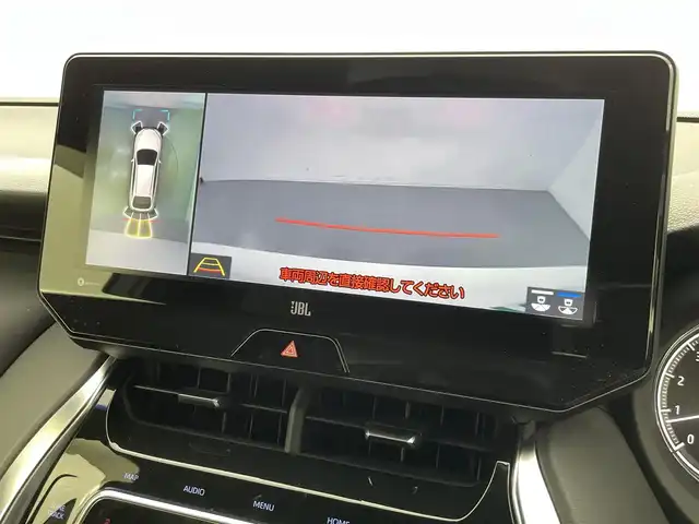 トヨタ ハリアー Z レザーパッケージ 熊本県 2020(令2)年 6.1万km ホワイトパールクリスタルシャイン モデリスタエアロ　/ＪＢＬサウンド　/純正ナビ　/全周囲カメラ　/ビルトインＥＴＣ２．０　/トヨタセーフティーセンス/・プリクラッシュセーフティ/・レーントレーシングアシスト/・レーダークルーズコントロール/・ロードサインアシスト/・ブラインドスポットモニター/・リアクロストラフィックアラート/横滑り防止/後ろのみクリアランスソナー　/ステアリングヒーター　/前席シートヒーター/前席エアーシート　/前席パワーシート　/パワーバックドア/ヘッドアップディスプレイ/デジタルインナーミラー/オートブレーキホールド/純正フロアマット/純正19インチAW/オートライト/フォグランプ/スマートキー/プッシュスタート/スペアキー1本/取扱説明書