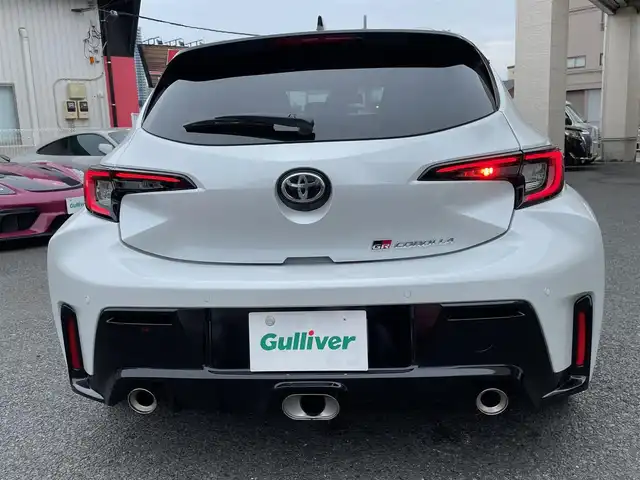 トヨタ ＧＲカローラ RZ 神奈川県 2025(令7)年 0.3万km プラチナホワイトパールマイカ 純正メモリーナビ・地デジTV/バックモニター/ビルトインETC/純正USB/BT/Miracast/ハーフレザーシート/前席シートヒーター/HUD/BBS製18インチ鍛造AW/レッドキャリパー/LEDヘッドライト/トヨタセーフティセンス/レーダークルーズコントロール/PCS/LDA/BSM/RCTA/SEA/RSA/コーナーセンサー/オートハイビーム/寒冷地仕様/プッシュスタート/スマートキー