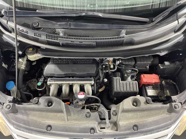 ホンダ フリード スパイク G エアロ 神奈川県 2010(平22)年 9.8万km プレミアムブラキッシュパール パノラマルーフ＆電動サンシェード/社外7型SDナビゲーション【AVN-LS04】/フルセグ　CD DVD　Bluetooth　AUX/バックカメラ/パワースライドドア/社外前後ドライブレコーダー/荷室ランプ/社外ETC/キーレスエントリー/スマートキー/純正１４インチアルミホイール/純正サイド/リアスポイラー/スペアキー